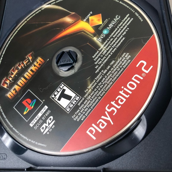 Ratchet: Deadlocked Black Label(Sony PlayStation 2, 2006) Tested Complete - Picture 4 of 6